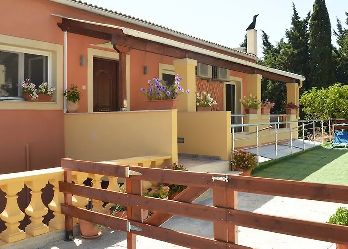 Polikseni House * Agios Gordios (Corfu)