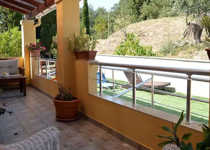 Casa de Férias Polikseni House Agios Gordios (Corfu)
